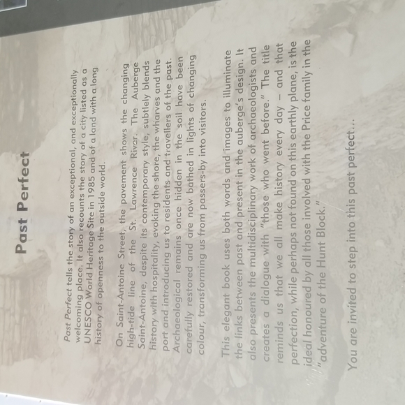 Past perfect.  New..wrapped in plastic - Picture 3 of 3